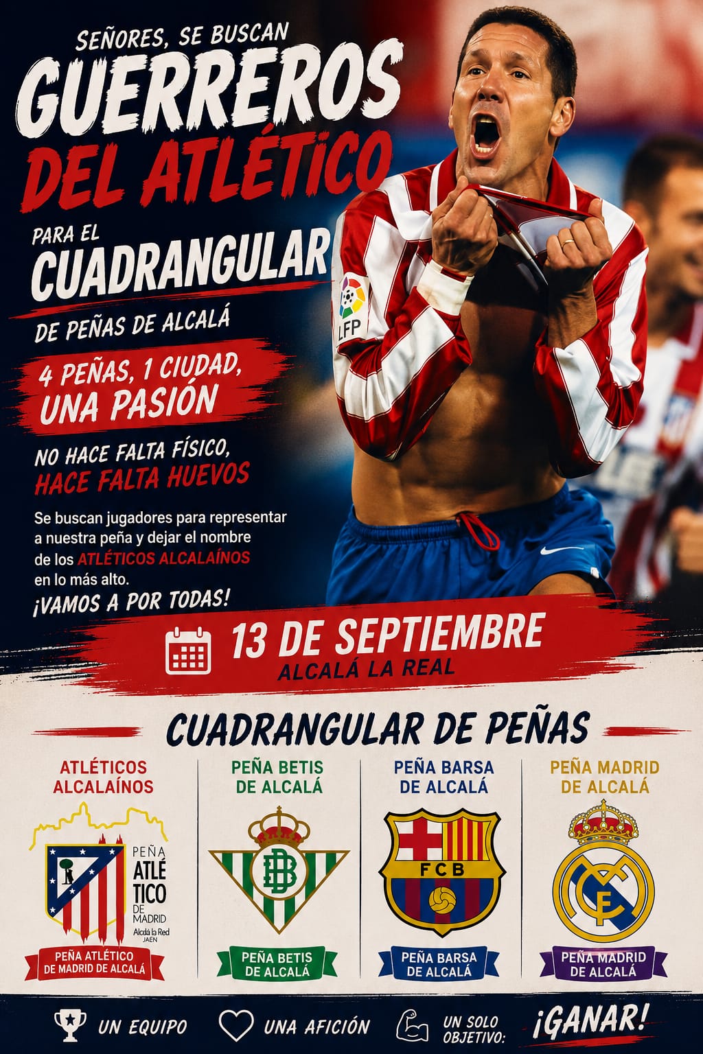 Cuadrangular de Peñas de Alcalá - 13 Septiembre