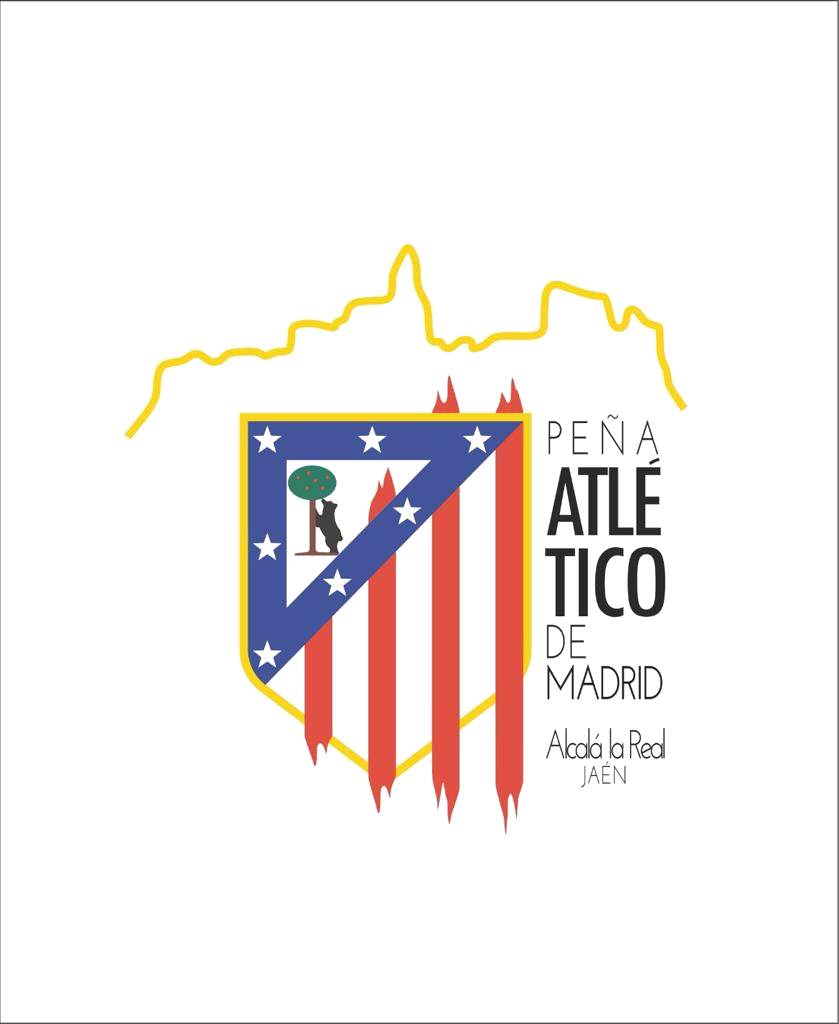 Logo Peña Atlético de Madrid 'Pepe Montilla' Alcalá la Real